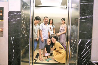 福田區(qū) 用好政策推動老舊電梯更新改造，保障居民出行安全